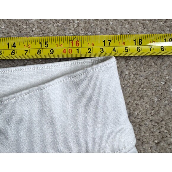 SPANX Women's Every Wear Cropped Wide Leg Jeans with Patch Pockets Sz Petite 1X - Picture 8 of 16